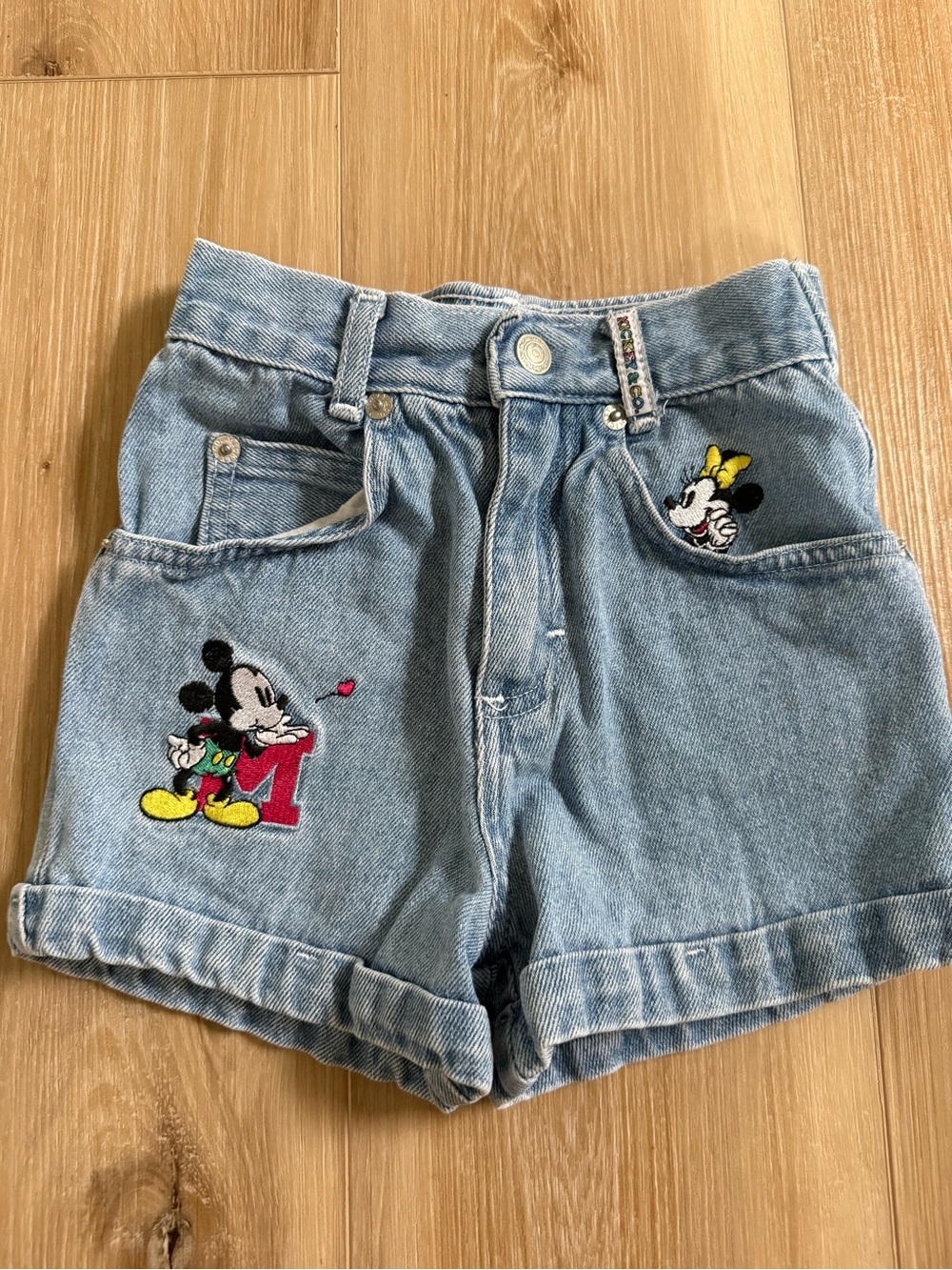 Vintage Mickey & Co Denim Shorts